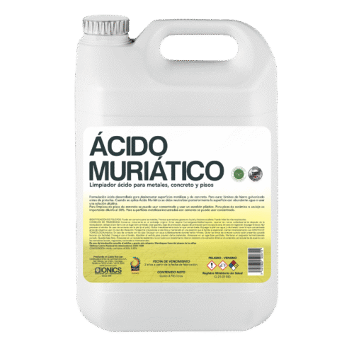 Acido Muriatico ÁCIDO MURIÁTICO