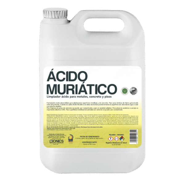 Acido Muriatico ÁCIDO MURIÁTICO