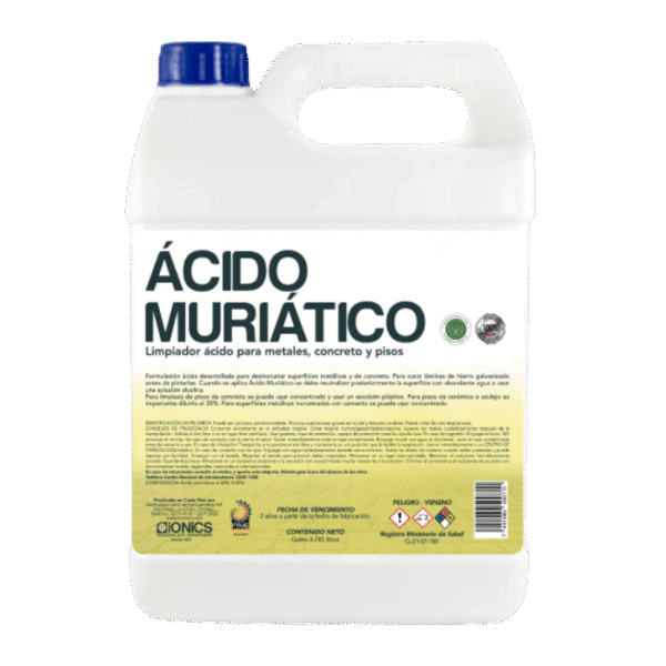 Acido Muriatico ÁCIDO MURIÁTICO