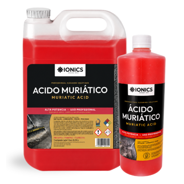 ÁCIDO MURIÁTICO