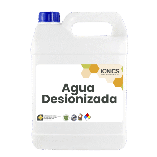 AGUA DESIONIZADA