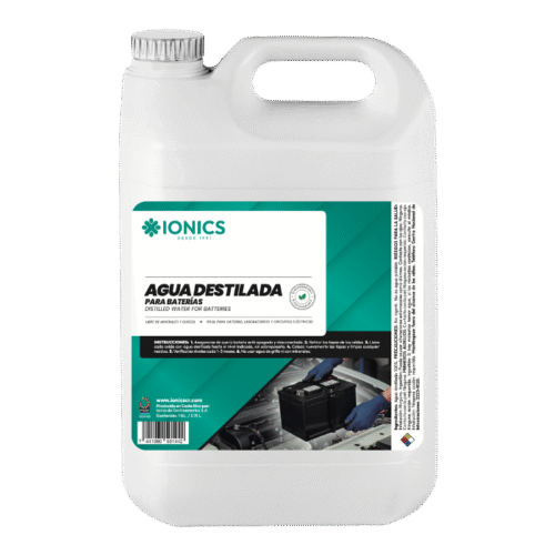 AGUA DESTILADA