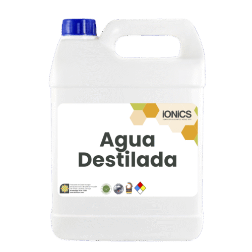 AGUA DESTILADA