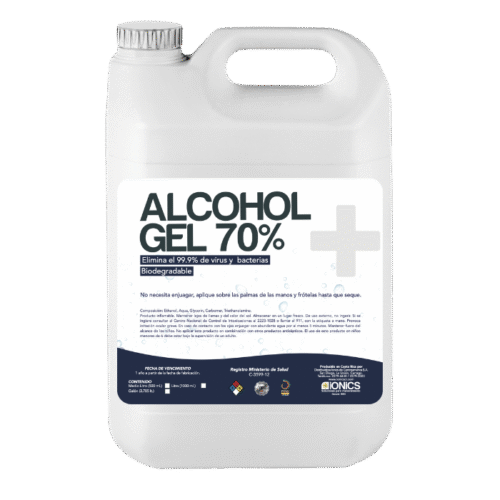 Alcohol Gel ALCOHOL GEL 70%