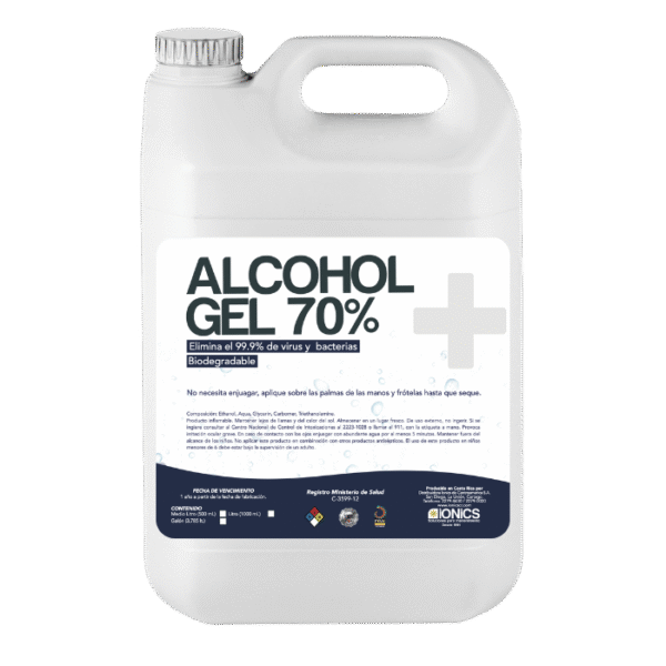 Alcohol Gel ALCOHOL GEL 70%