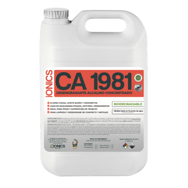 CA 1981 CA 1981
