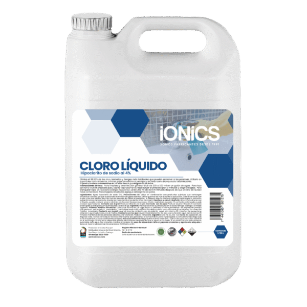 Cloro Liquido CLORO 4%