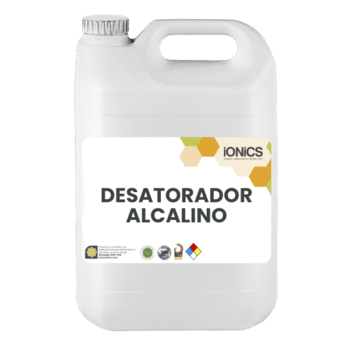 DESATORADOR ALCALINO