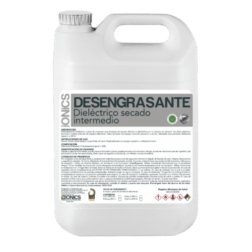 Desengrasante Dieléctrico DESENGRASANTE DIELÉCTRICO