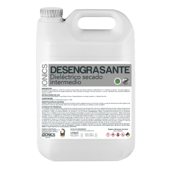 Desengrasante Dieléctrico DESENGRASANTE DIELÉCTRICO