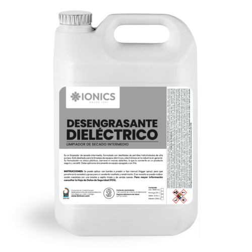 DESENGRASANTE DIELÉCTRICO