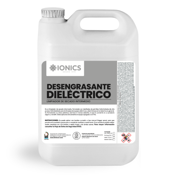DESENGRASANTE DIELÉCTRICO