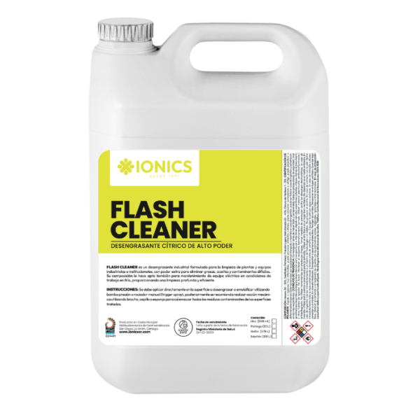FLASH CLEANER