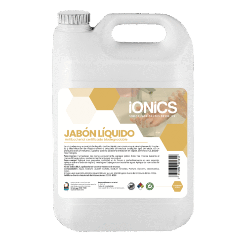 Jabon Liquido JABÓN LÍQUIDO