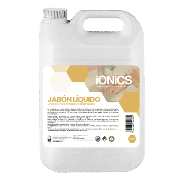 Jabon Liquido JABÓN LÍQUIDO