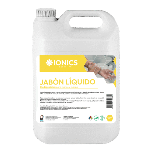 JABÓN LÍQUIDO