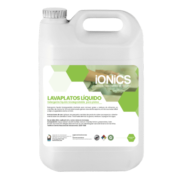 Lavaplatos Liquido LAVAPLATOS LÍQUIDO