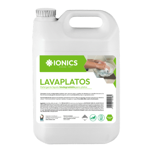 LAVAPLATOS LÍQUIDO