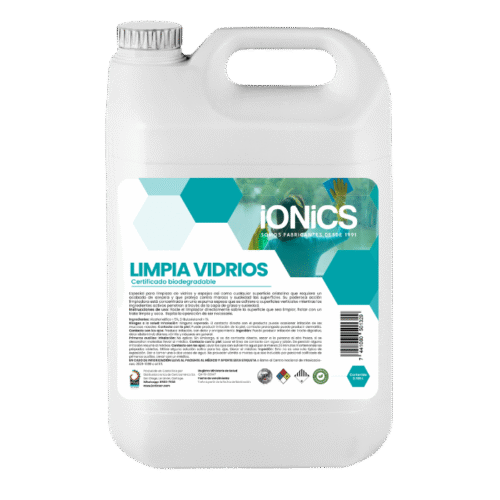 LIMPIA VIDRIOS
