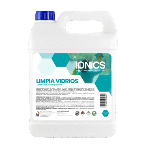 LIMPIA VIDRIOS