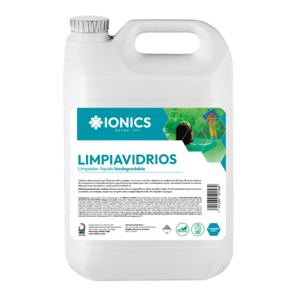 Limpia Vidrios LIMPIA VIDRIOS