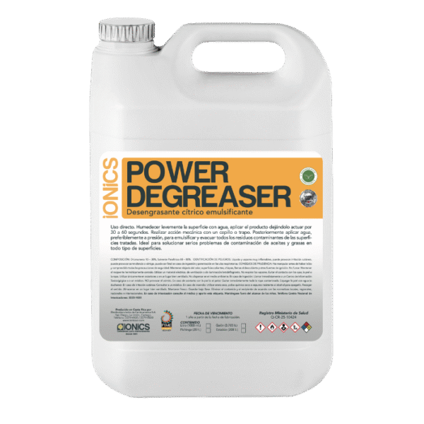 Power Degreaser POWER DEGREASER