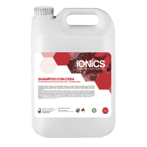 Shampoo con Cera SHAMPOO CON CERA AUTOMOTRIZ