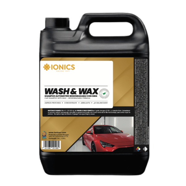 Wash & Wax WASH & WAX