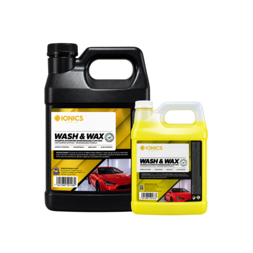 Wash & Wax Ambos WASH & WAX