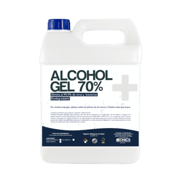 Alcohol Gel ALCOHOL GEL 70%