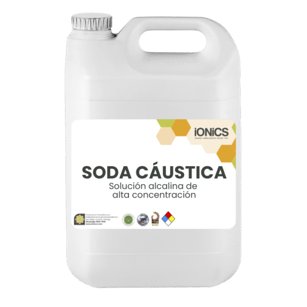 Soda Caustica SODA CÁUSTICA LÍQUIDA