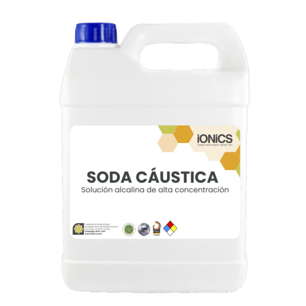 SODA CÁUSTICA LÍQUIDA